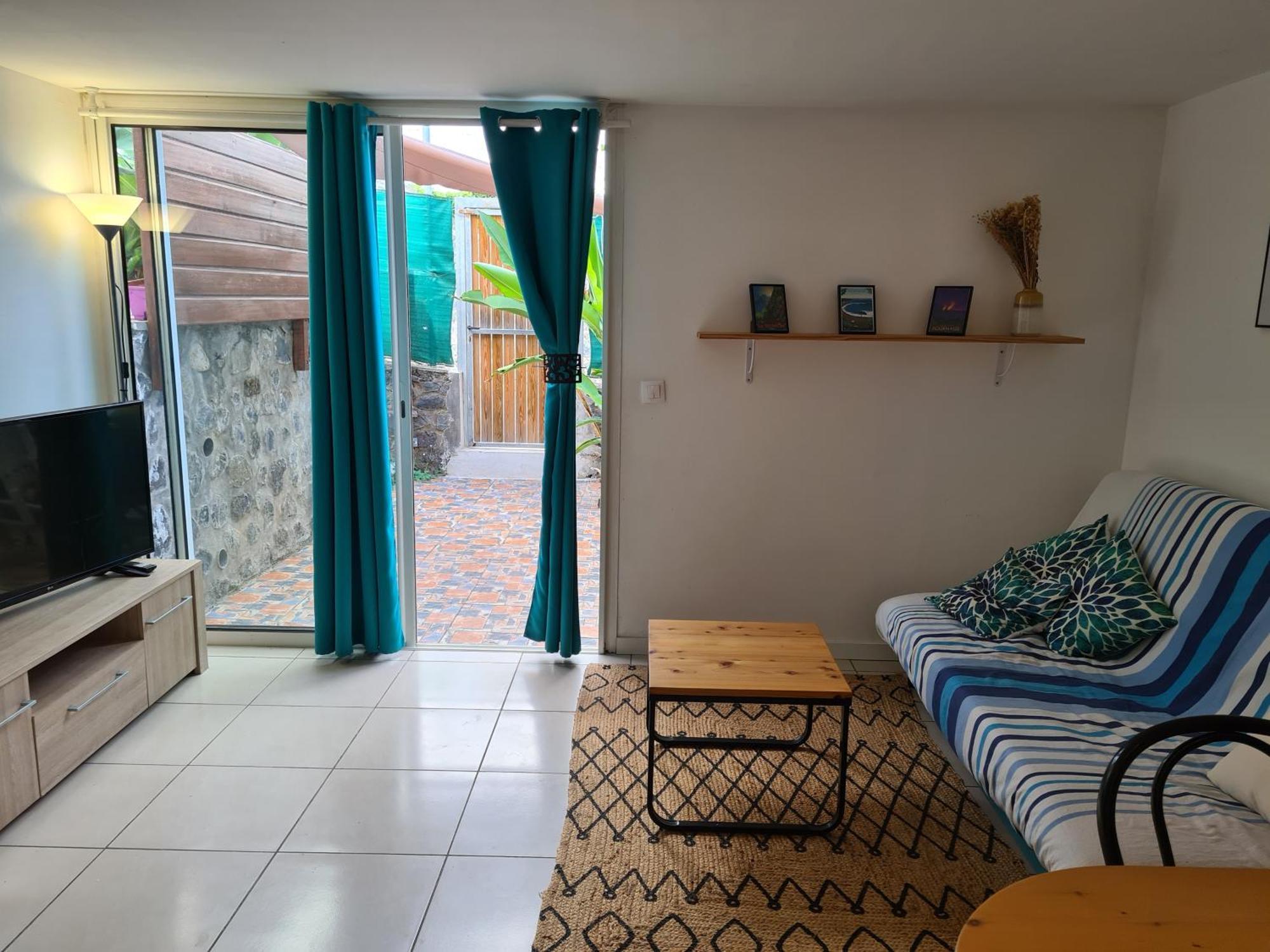 Ti Coin Tranquille Apartment Étang-Salé les Bains Exterior foto