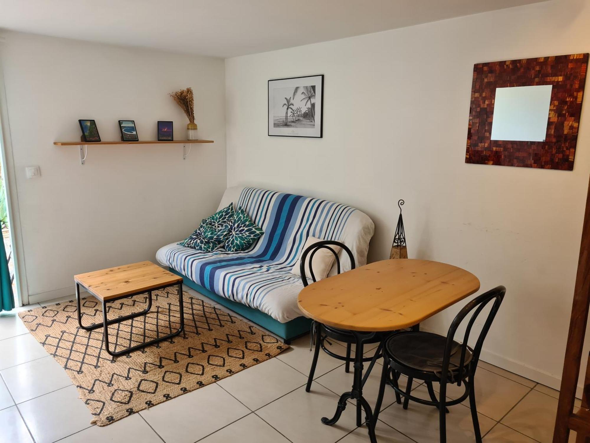 Ti Coin Tranquille Apartment Étang-Salé les Bains Exterior foto
